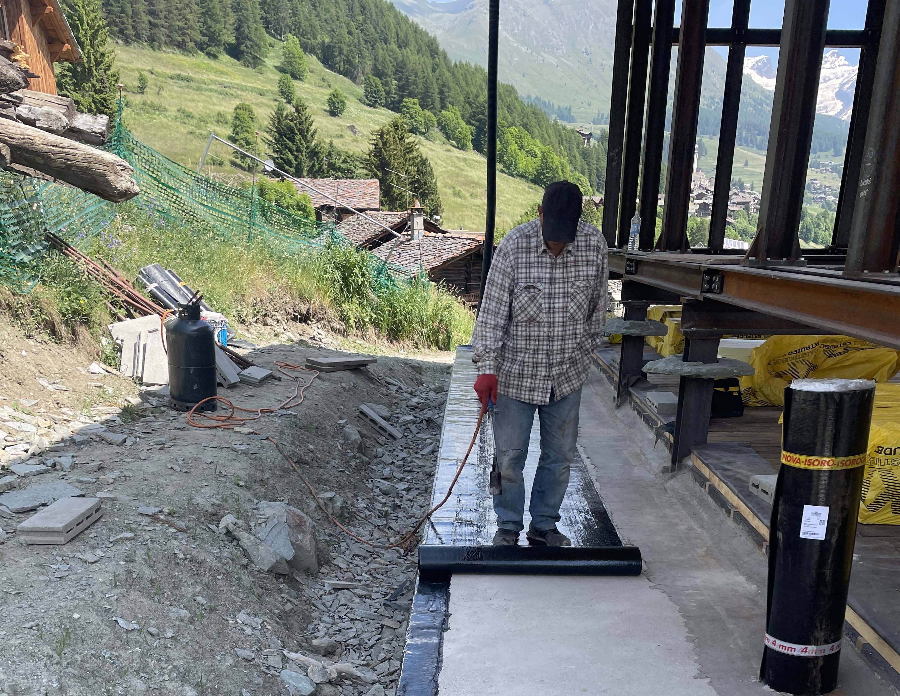 Étanchéité toiture