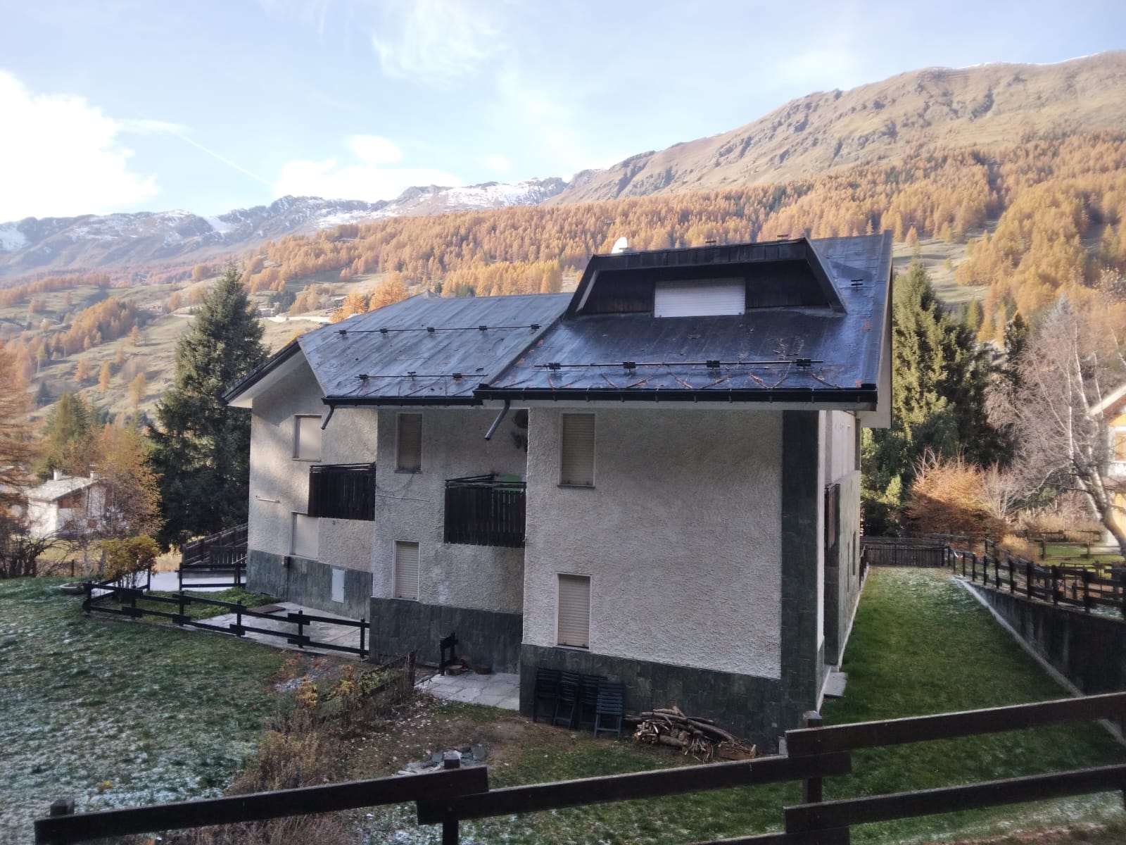 Étanchéité toiture résidentielle membrane bitume 550m² Savoie